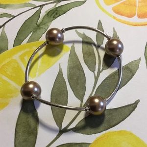 Gold & Silver Like  Bracelet. Fits all wrists.